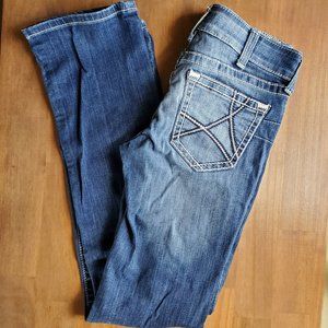 Ariat straight leg jeans 27L